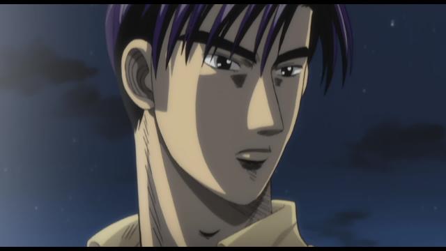 Initial D 4th Stage - 4 Épisode 19 : Le Pied divin et le bras divin