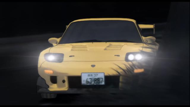 Initial D 3rd Stage - streaming - VOSTFR et VF - ADN