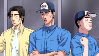 Initial D 5th Stage - Épisode 4