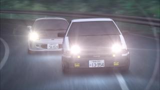 Initial D 5th Stage - Épisode 5