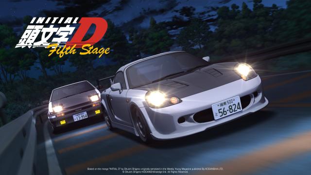 Initial D 3rd Stage - streaming - VOSTFR et VF - ADN