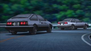 Initial D 6th Stage (Final Stage) - Épisode 2