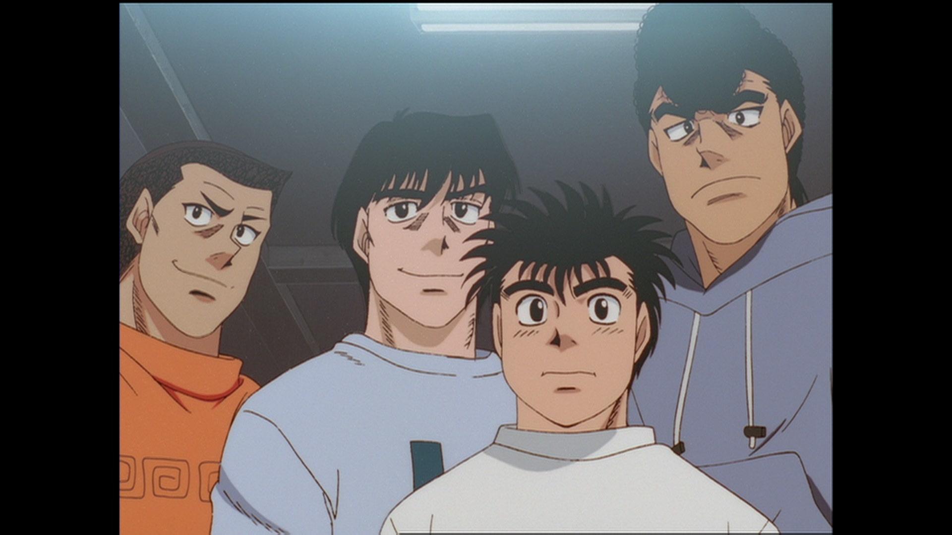 Hajime no Ippo : The Fighting! - 1 Épisode 1 : Round 1 - Premier pas -  streaming - VOSTFR - ADN