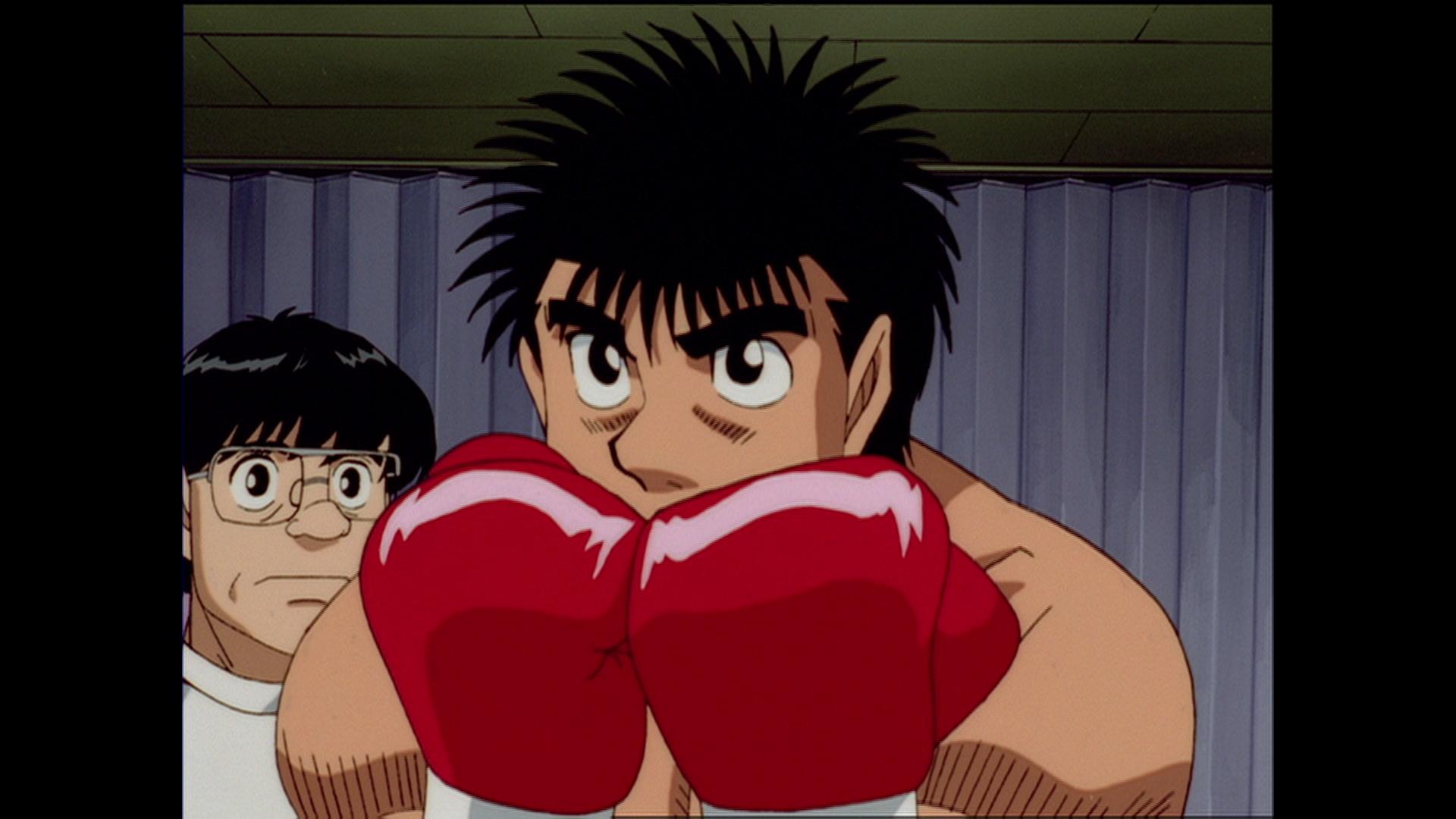 Hajime no Ippo : The Fighting! - 1 Épisode 1 : Round 1 - Premier pas -  streaming - VOSTFR - ADN