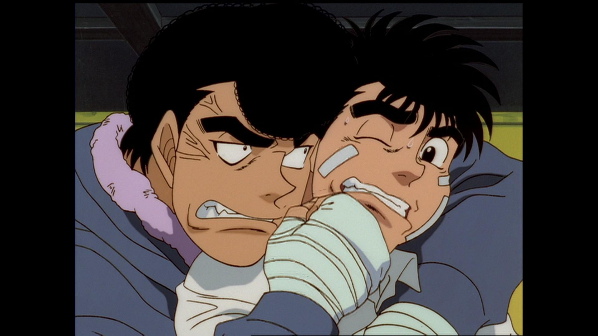 Hajime no Ippo : The Fighting! - 1 Épisode 1 : Round 1 - Premier pas -  streaming - VOSTFR - ADN