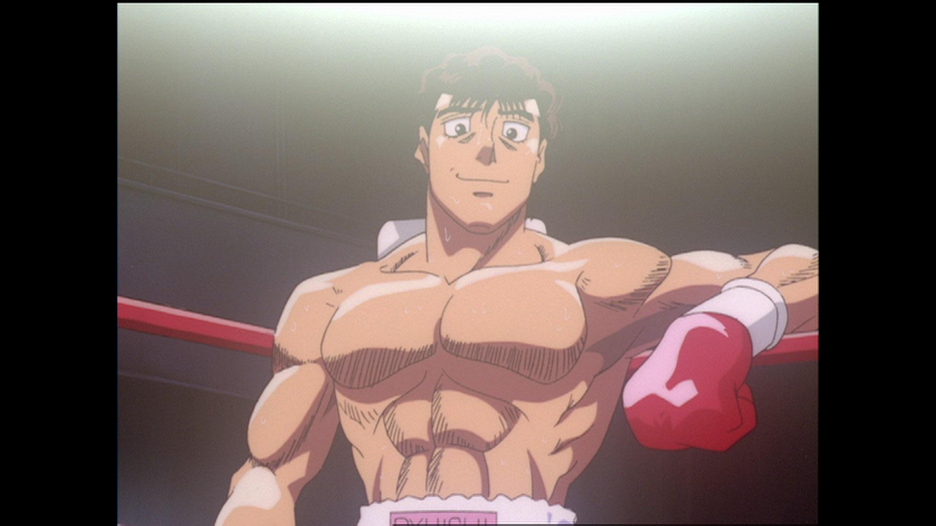 Hajime no Ippo : The Fighting! - 1 Épisode 1 : Round 1 - Premier pas -  streaming - VOSTFR - ADN