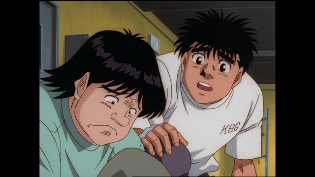 Hajime No Ippo The Fighting 1 Épisode 36 Round 36 Rencontre