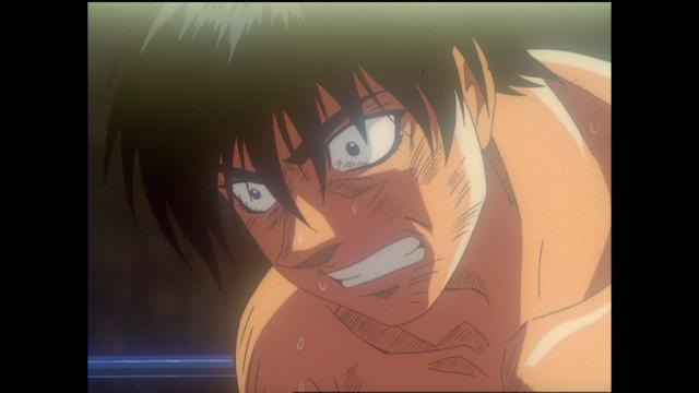 Hajime no Ippo: The Fighting! - 1 Épisode 40 : Round 40 - Le Contre