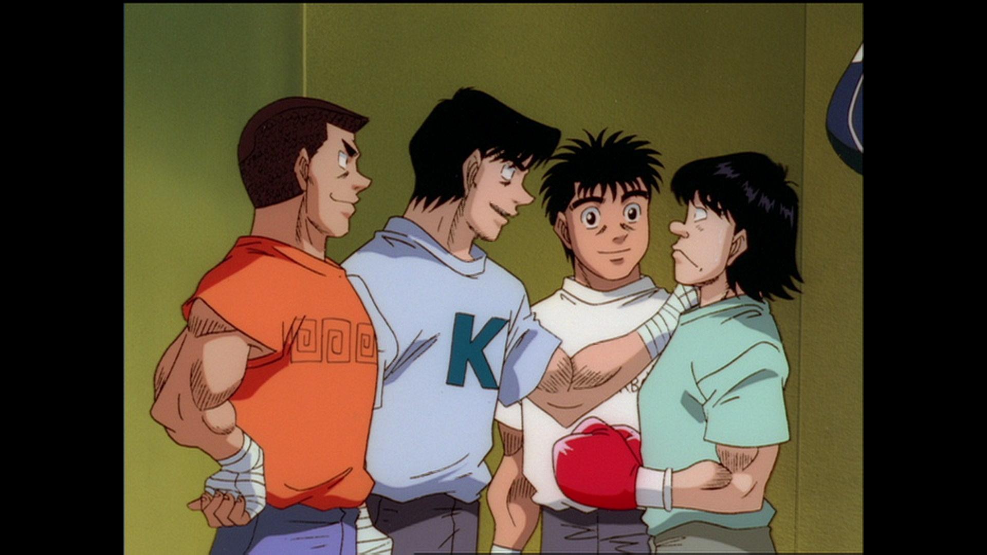 Hajime no Ippo : The Fighting! - 1 Épisode 1 : Round 1 - Premier pas -  streaming - VOSTFR - ADN