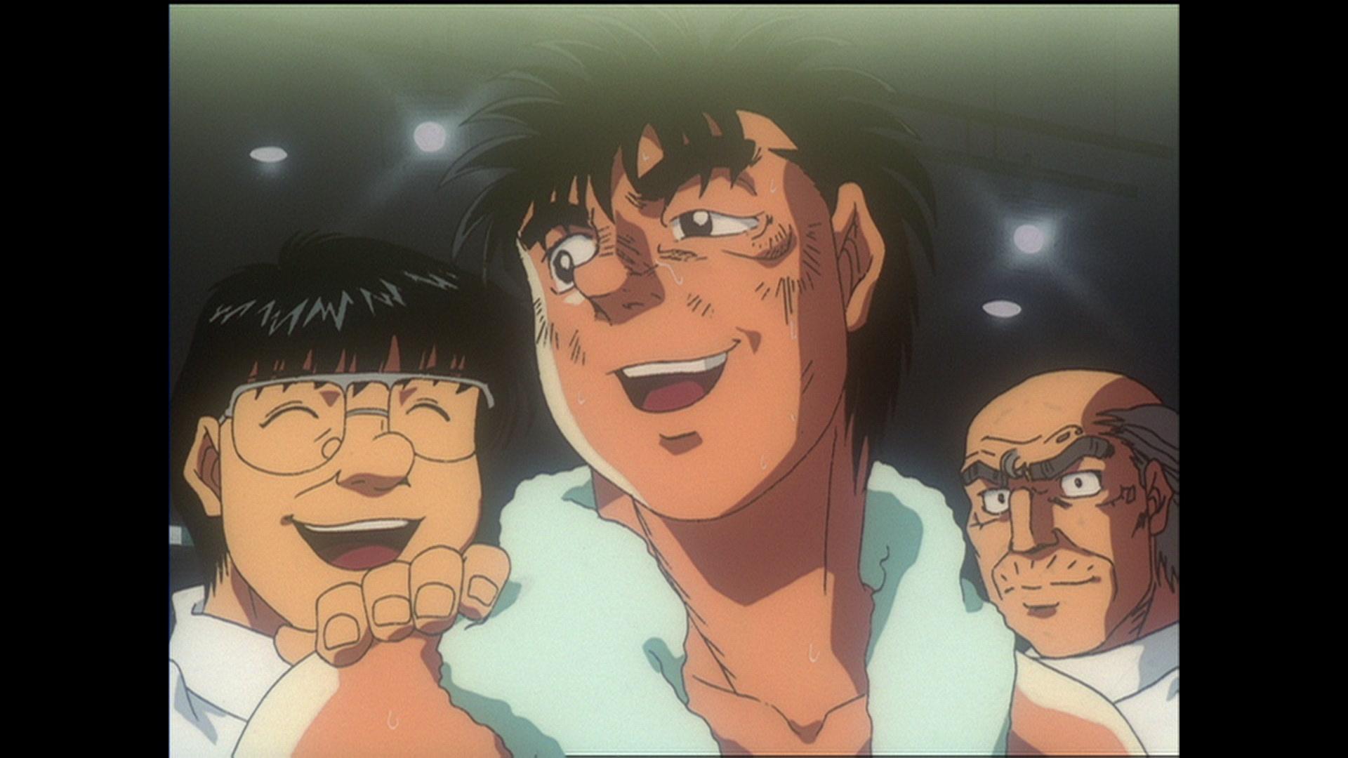 Hajime no Ippo : The Fighting! - 1 Épisode 1 : Round 1 - Premier pas -  streaming - VOSTFR - ADN