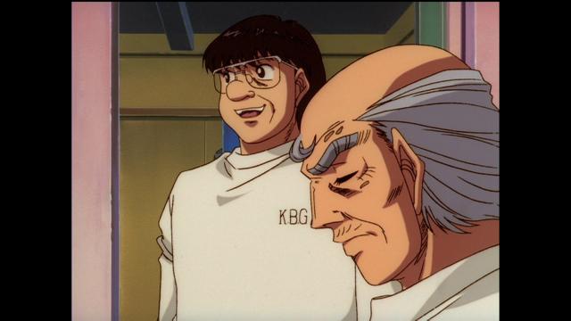 Hajime no Ippo : The Fighting! - 1 Épisode 55 : Round 55 - Le Match