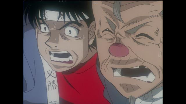 Hajime no Ippo: The Fighting! - 1 Épisode 75 : Round 75 - Un pas de