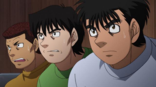 Hajime no Ippo: New Challenger - 2 Épisode 9 : Round 9 - Le Successeur