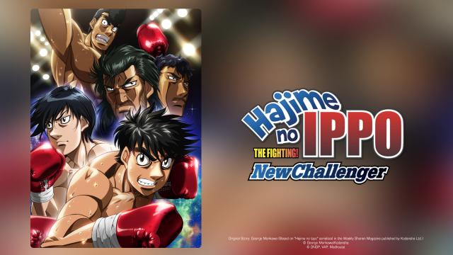 Hajime no Ippo - The Fighting (Legendado) - Filme 01 - Champion Road