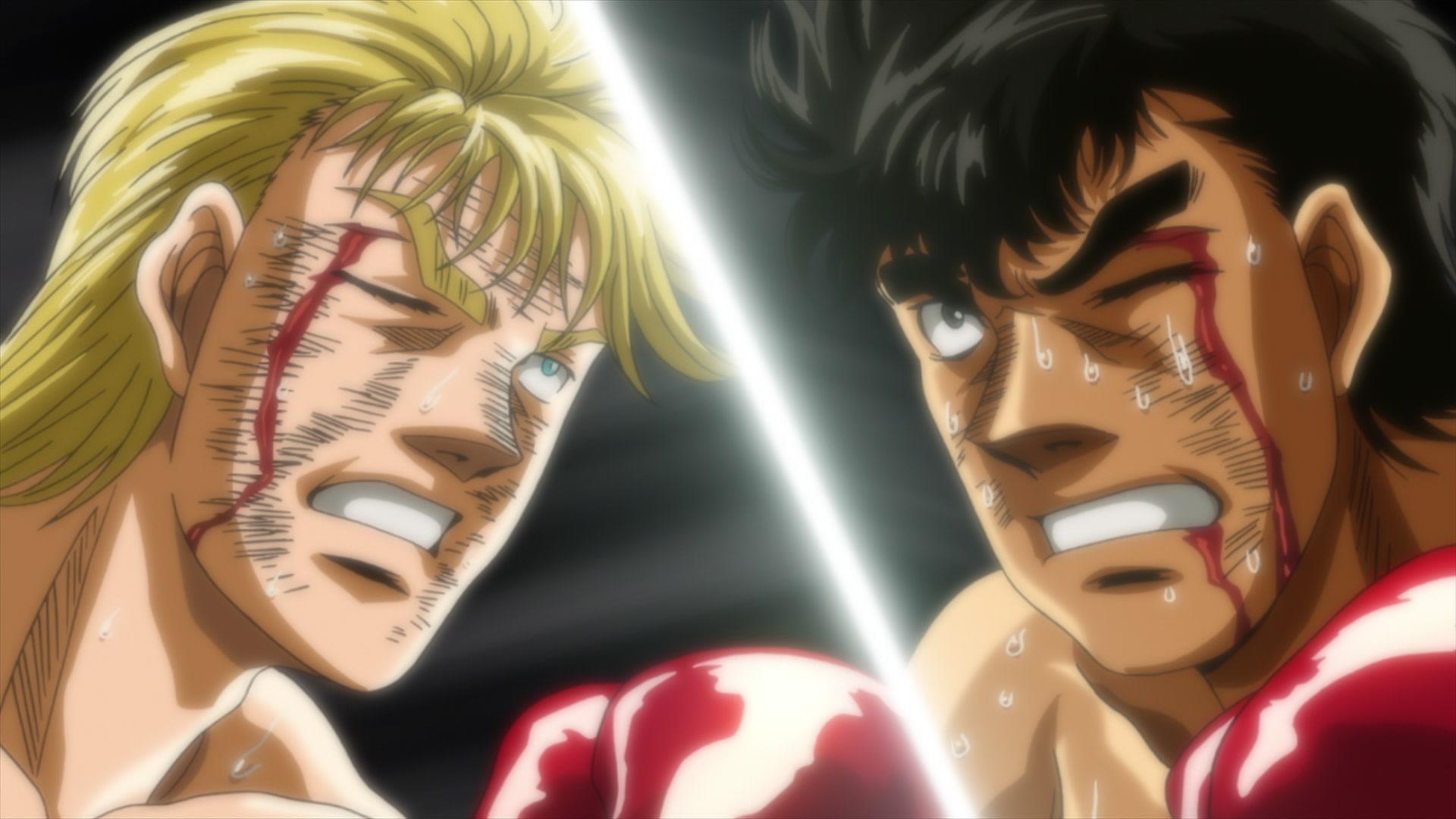 Hajime no Ippo: Rising en streaming VOSTFR sur ADN