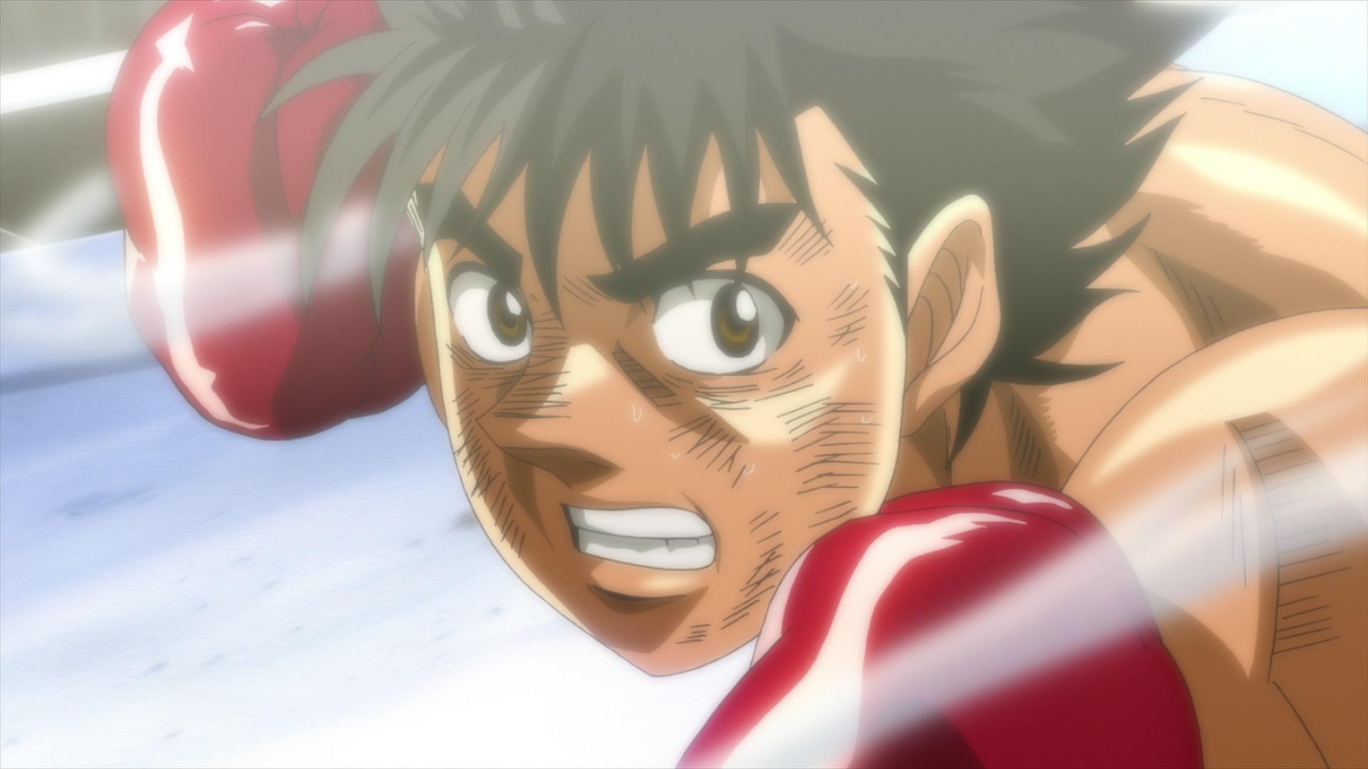 Hajime No Ippo Rising: Dempsey roll 2.0 against Sawamura vostFR (eng sub in  settings) 