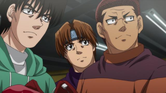 Hajime no Ippo: Rising en streaming VOSTFR sur ADN