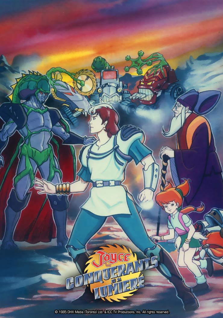 Jayce Et Les Conquérants De La Lumière Personnages Jayce et les Conquérants de la lumière VF streaming