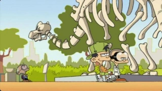 Kid Paddle - 1 Épisode 32 : Jurassic nœunœuf - streaming - VF - ADN
