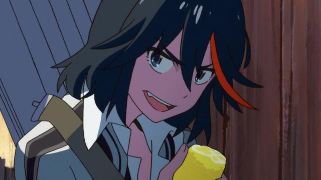 Kill la Kill - 1 Épisode 1 : Si, tel le charbon, j'avais des épines