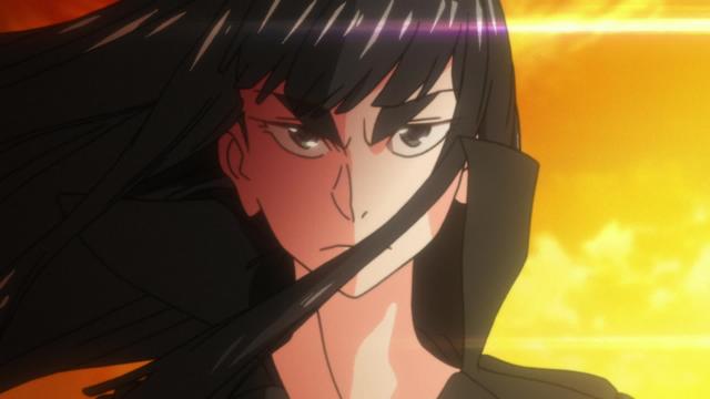 Kill la Kill - 1 Épisode 22 : Lèvres. Parlez de vous avec passion
