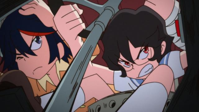 Kill la Kill - 1 Épisode 4 : Un matin bien malheureux - streaming - VF