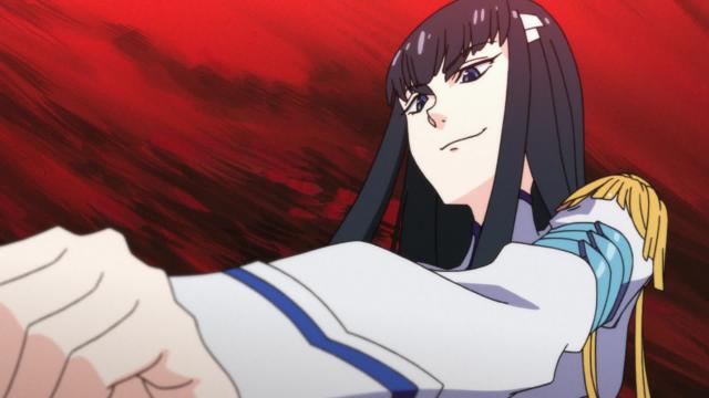 Kill la Kill - 1 Épisode 8 : J'essuie moi-même mes propres larmes