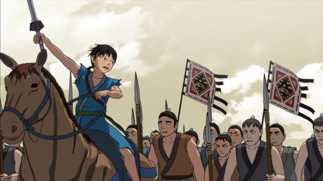 Kingdom - Saison 1 - 1 Épisode 26 : Houken, le Bushin - streaming