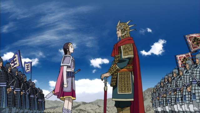 Kingdom - Saison 1 - 1 Épisode 36 : Ouki et Kyou - streaming - VOSTFR - ADN