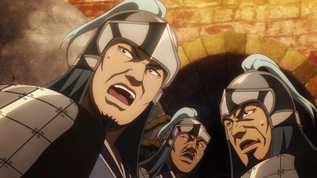 Kingdom - Saison 3 - 3 Épisode 15 : Derrière la porte de Kankoku