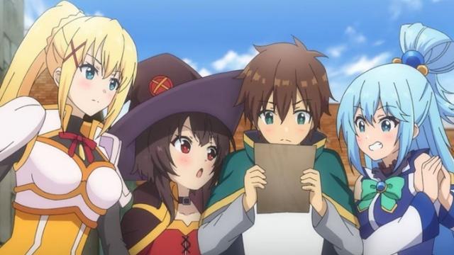 KONOSUBA - God's Blessing on This Wonderful World! - Legend of Crimson