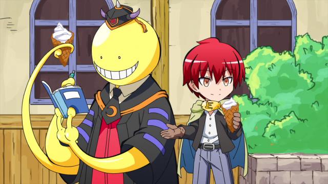 Koro Sensei Quest - 1 Épisode 3 : La Sorcière de la tentation