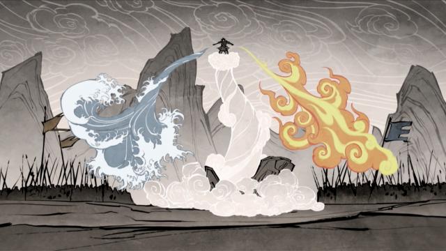 La Légende de Korra - 2 Épisode 20 : Le Commencement (2de partie