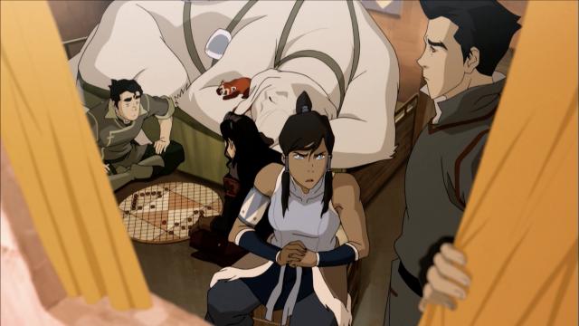 La Légende de Korra - 3 Épisode 35 : La Planque - streaming - VF - ADN