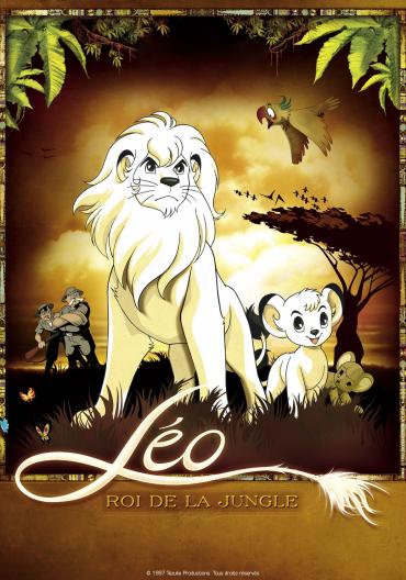 Léo, roi de la jungle en streaming VOSTFR et VF sur ADN !