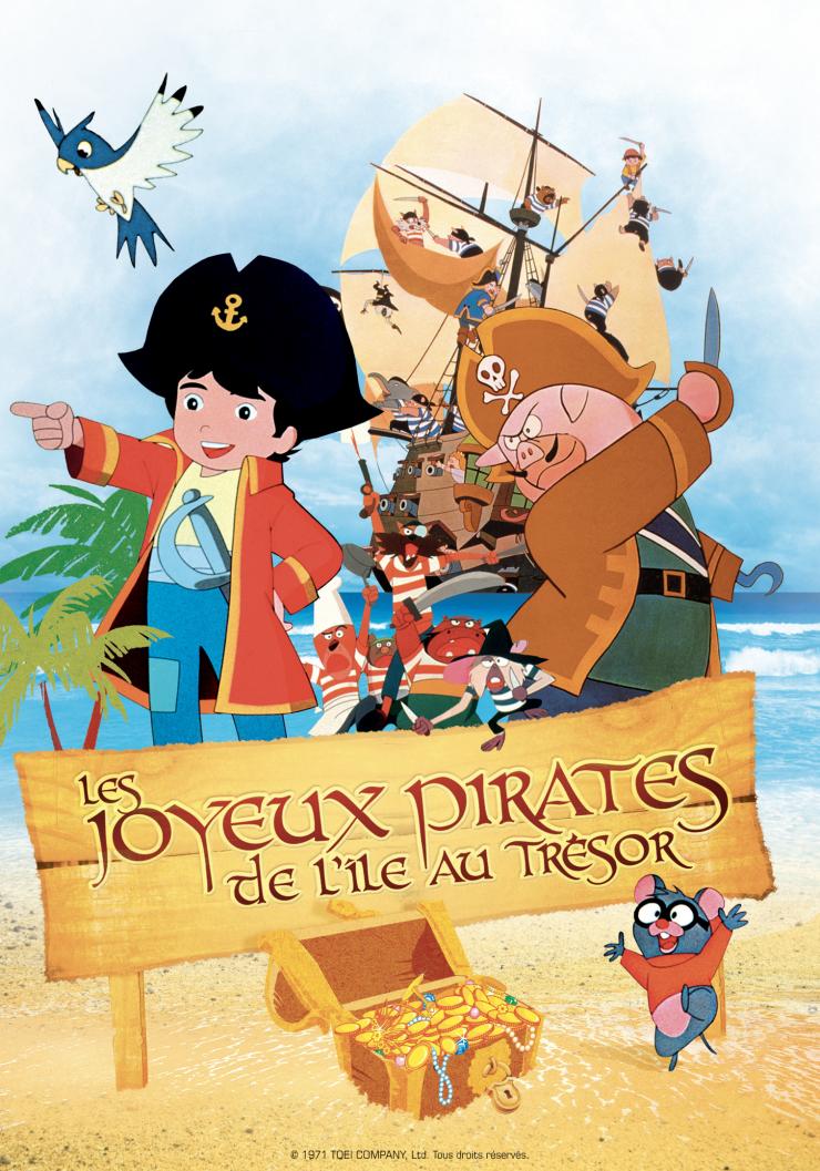 Les Joyeux Pirates de l