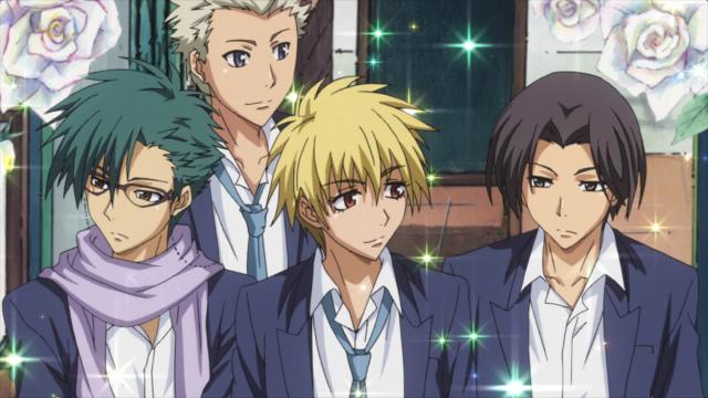Maid-Sama! - 1 Épisode 10 : Sakura et son rocker - streaming - VOSTFR