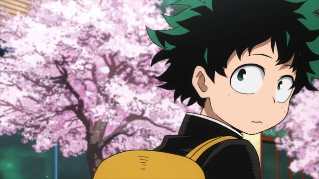 My Hero Academia - 1 Épisode 1 : Izuku Midoriya : les origines