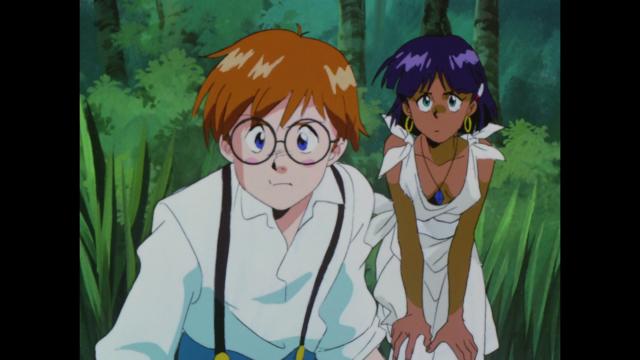 Nadia, le secret de l'eau bleue - 1 Épisode 30 : Le Labyrinthe