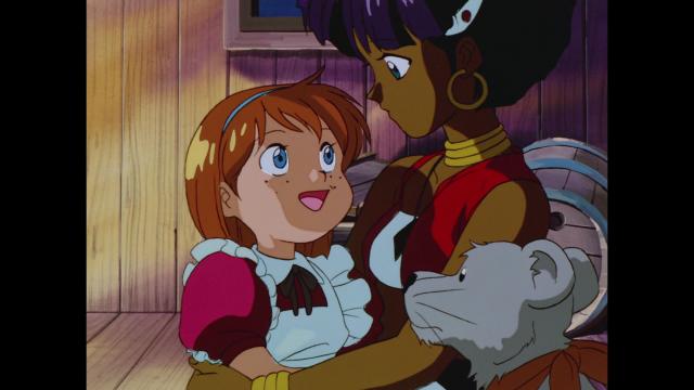 Nadia, le secret de l'eau bleue - 1 Épisode 5 : L'Île de Marie