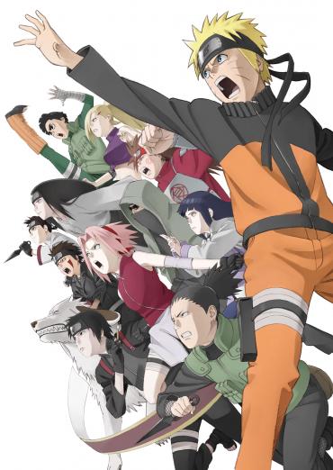 Naruto Shippuden La Flamme de la volonté - streaming - VOSTFR et VF - ADN