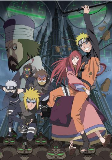 Naruto Shippuden The Lost Tower - streaming - VOSTFR et VF - ADN