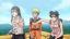 Naruto et Menma parviennent à persuader Tsunade de les laisser partir à la recherche de la mémoire de Menma. Mais c’est à la condition que Neji et Tenten les accompagnent pour les protéger. Ils passent par un village qui a été brûlé. Ils vont voir les villageois et leur demandent ce qui s'est passé. Malheureusement ceux-ci ne sont pas très heureux de les voir.