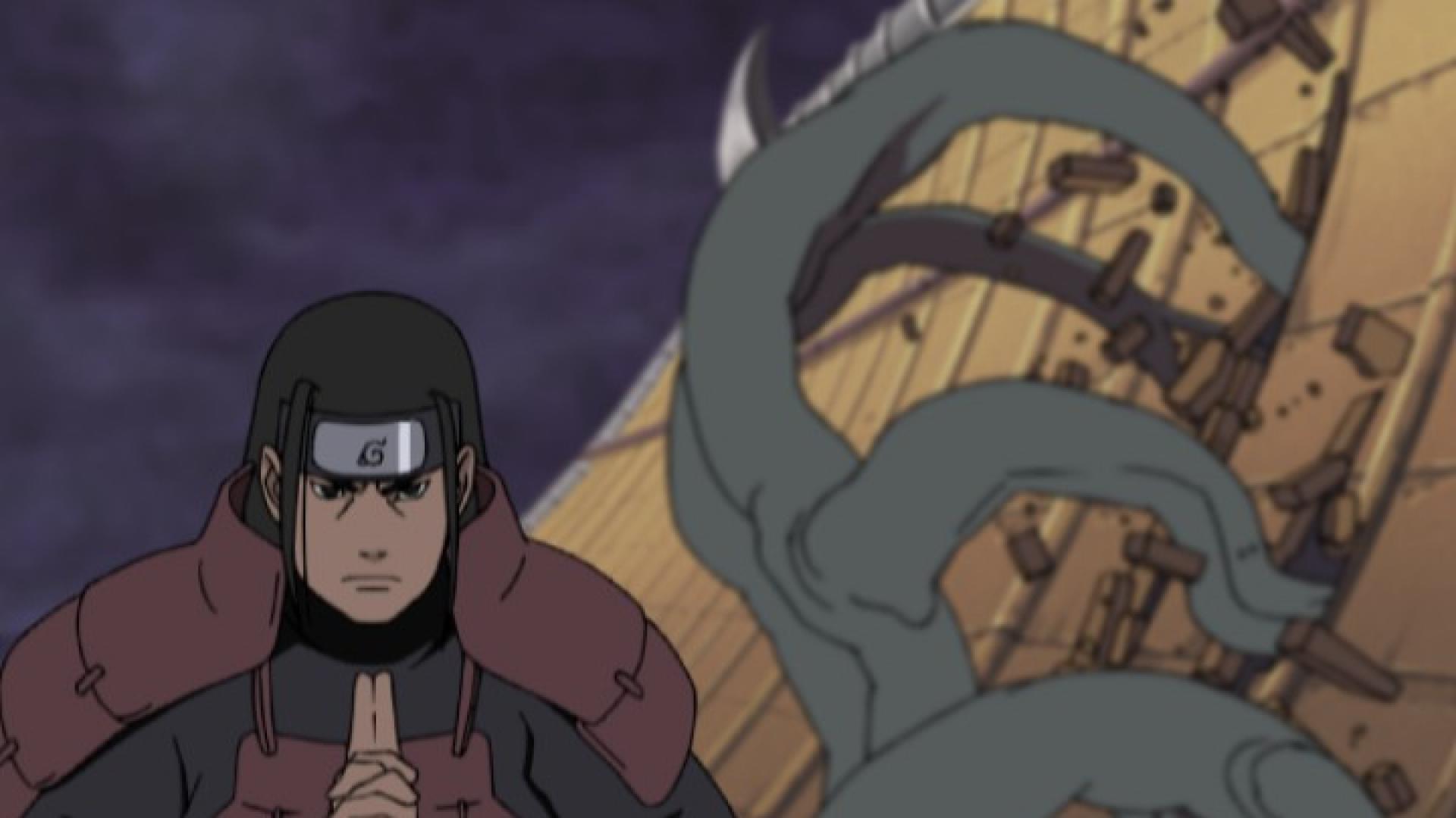 Naruto - Episódio 71: Uma Luta Incomparável: Hokage contra Hokage