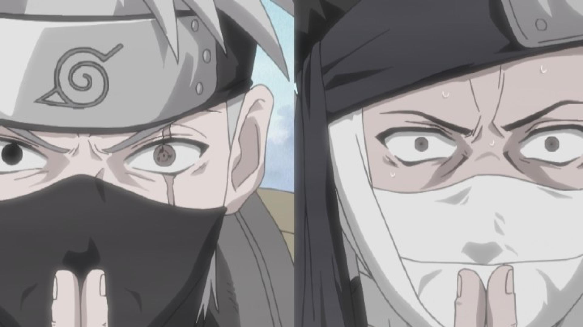 Naruto Classico – Episódio 9 – Kakashi: O Guerreiro Sharingan, By Animes e  Filmes