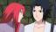 Sasuke et Suigetsu arrivent au repère du Sud, où ils retrouvent Karin, subordonnée d'Orochimaru et gardienne de la prison... 