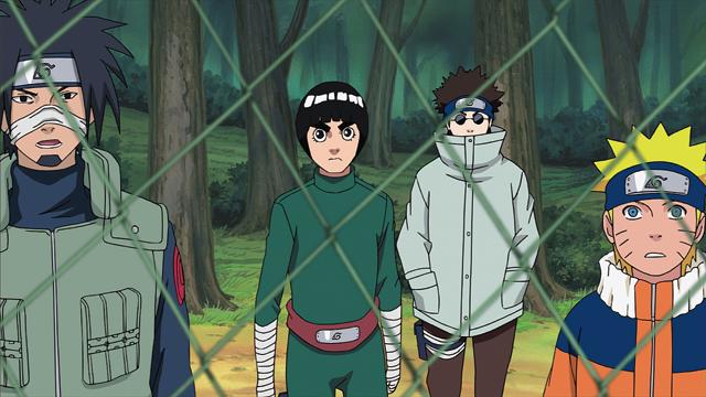 Naruto Shippuden - 8 Épisode 185 : Condor, l'autruche ninja - streaming