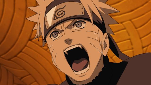 Naruto Shippuden 1ª Temporada #Ep 001 (Dublado PT - PT)  Ep 001 De Volta  para Casa. Alguém passa pelos portões. E ele está mais velho, é um renovado  Naruto que volta