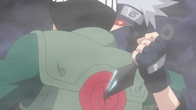 Naruto Shippuden - 10 Épisode 241 : Kakashi, mon éternel rival ...