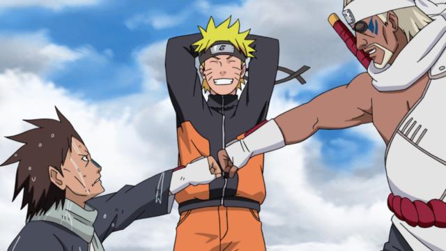 Naruto, Saison 1, Sur demande